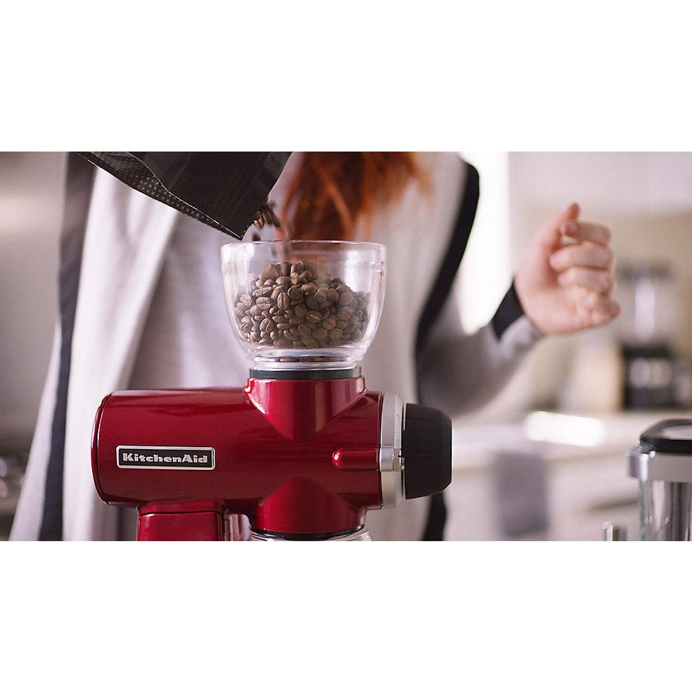 KitchenAid ARTISAN 5KCG0702EER Kaffeemühle empire rot, KitchenAid, ARTISAN, 5KCG0702EER, Kaffeemühle, empire, rot