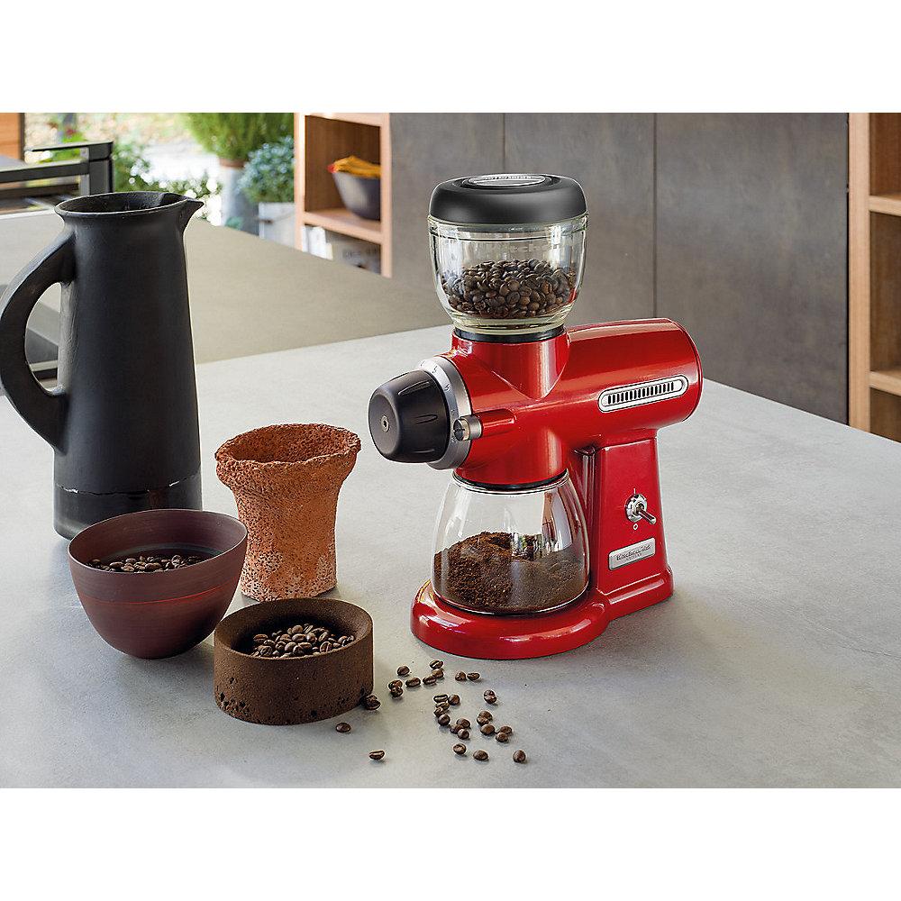 KitchenAid ARTISAN 5KCG0702EER Kaffeemühle empire rot