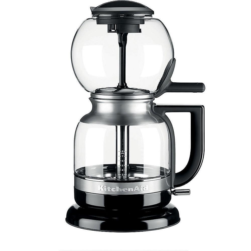 KitchenAid ARTISAN 5KCM0812EOB Siphon-Kaffeebrüher Onyx Schwarz