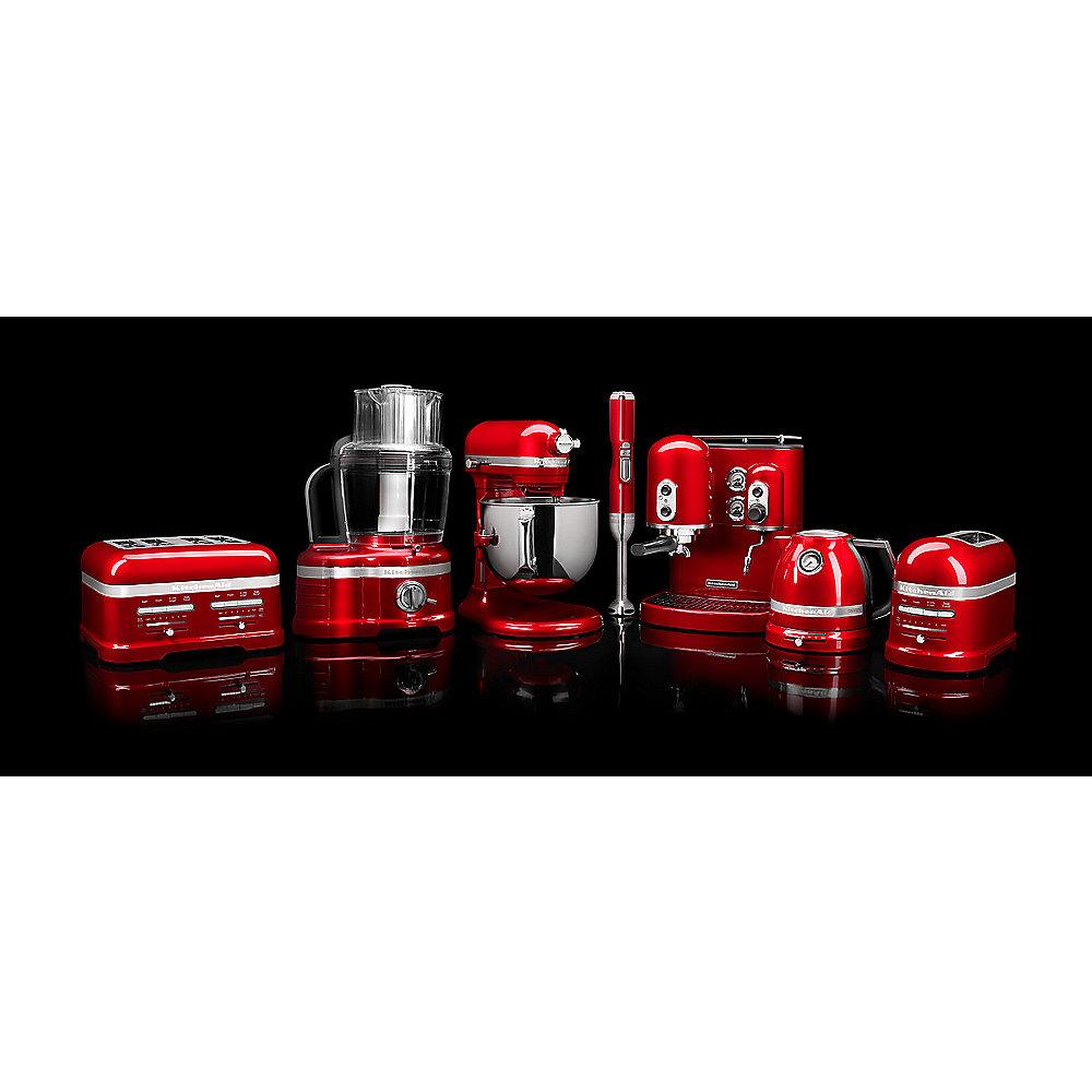 KitchenAid ARTISAN 5KES2102EER Espressomaschine Siebträger empire rot