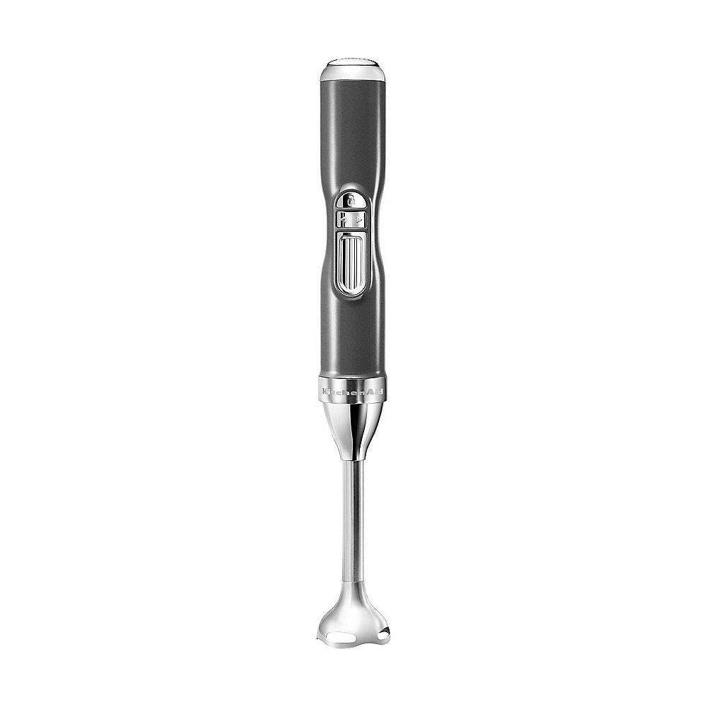 KitchenAid Artisan 5KHB3581EMS Akku-Stabmixer 180W medallion silber  inkl. Zubeh