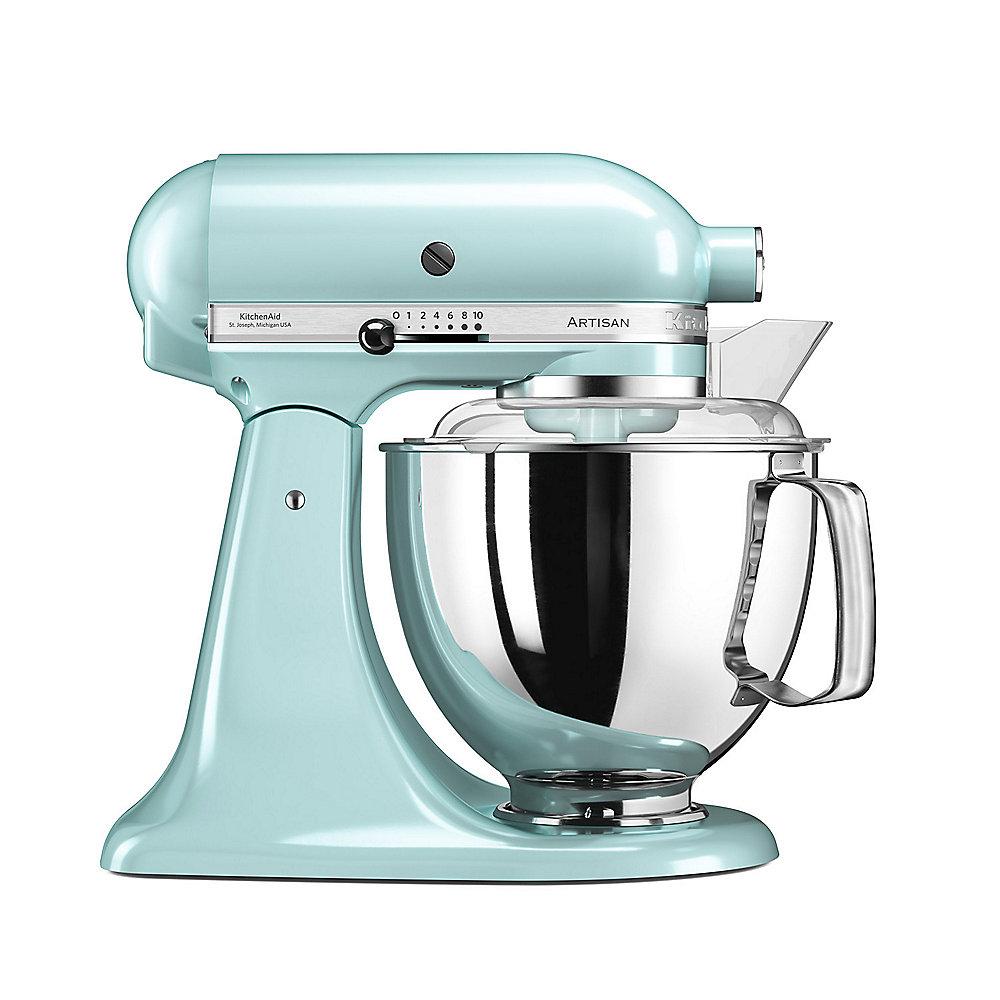 KitchenAid ARTISAN 5KSM175PSEIC Küchenmaschine 300W 4,8L eisblau