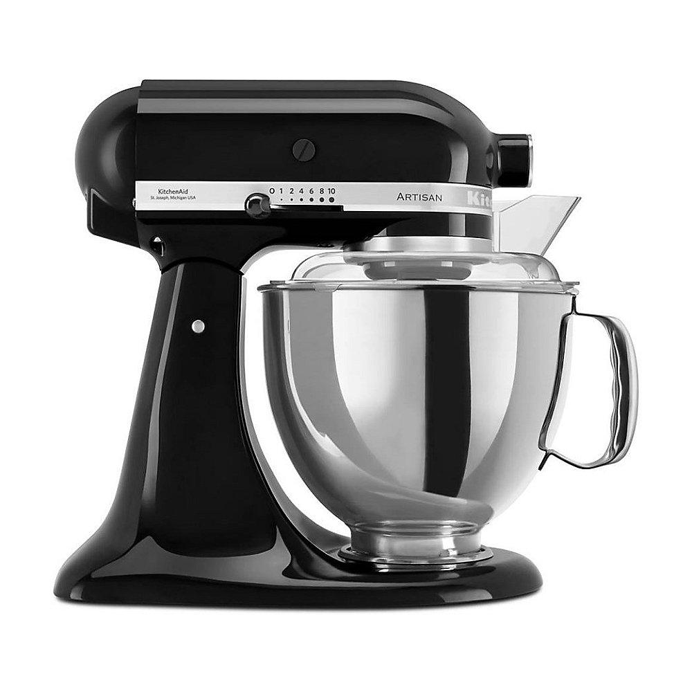 KitchenAid ARTISAN 5KSM175PSEOB Küchenmaschine 300W 4,8L onyx schwarz