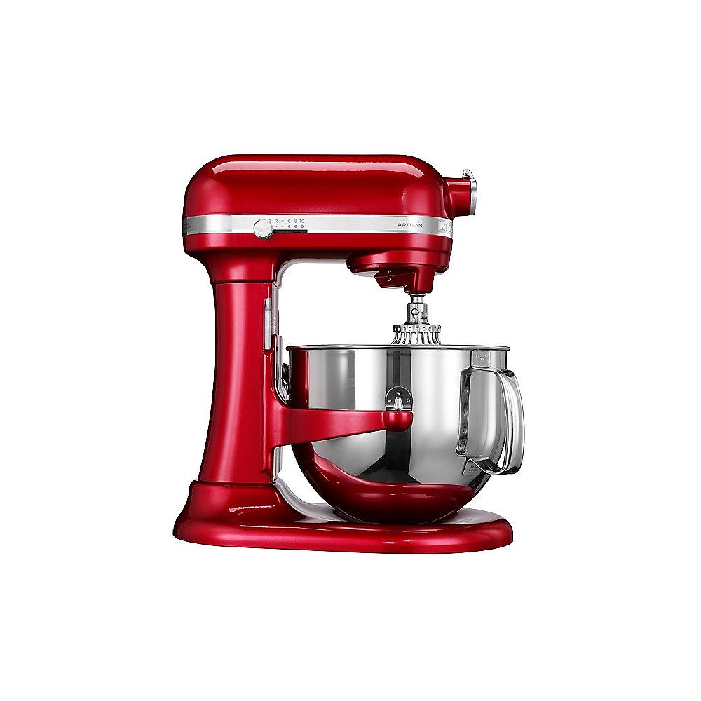 KitchenAid ARTISAN 5KSM7580XECA Küchenmaschine 500 Watt 6,9L liebesapfelrot