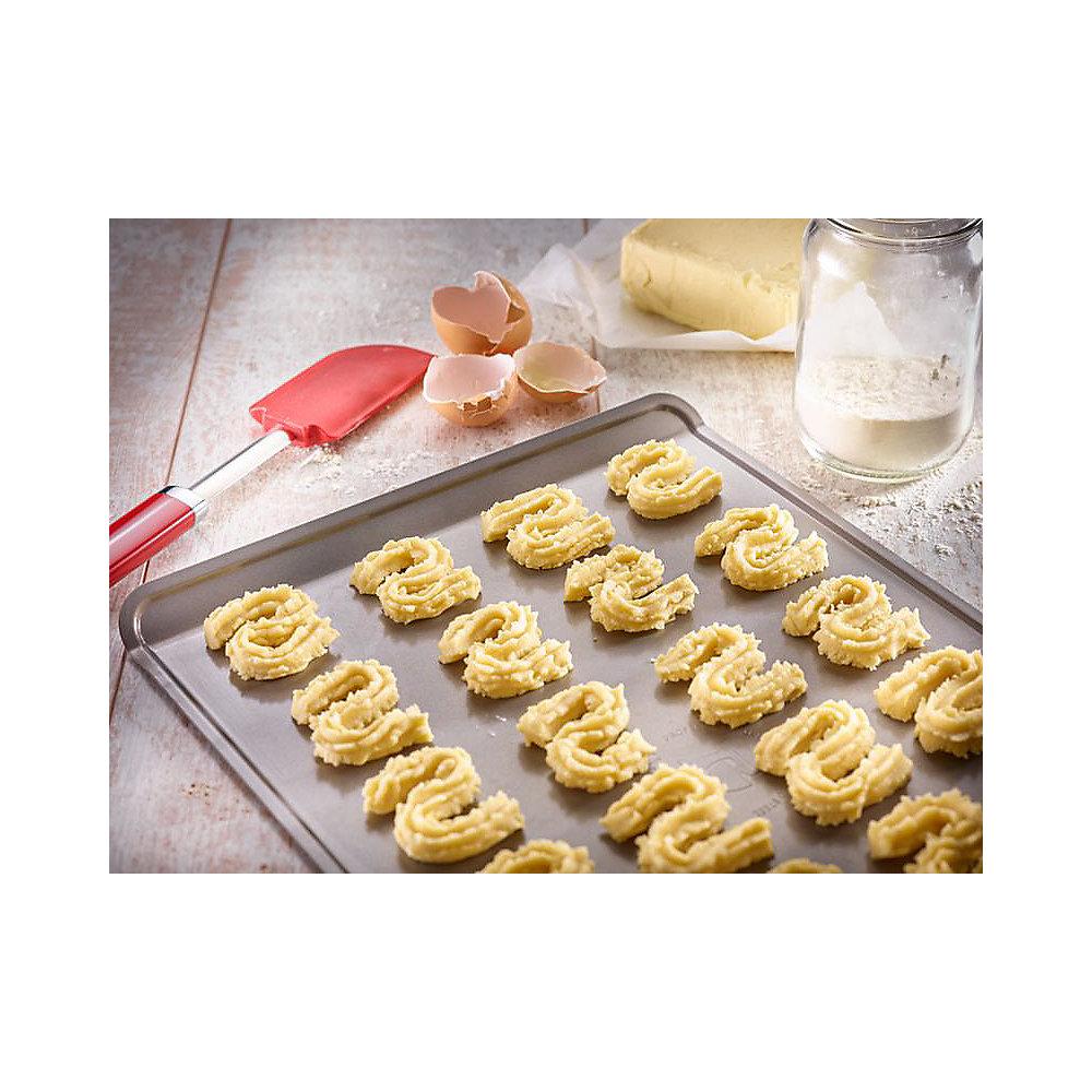 KitchenAid CLASSIC 5K45SS EWH Küchenmaschine weiss & Cookie Set