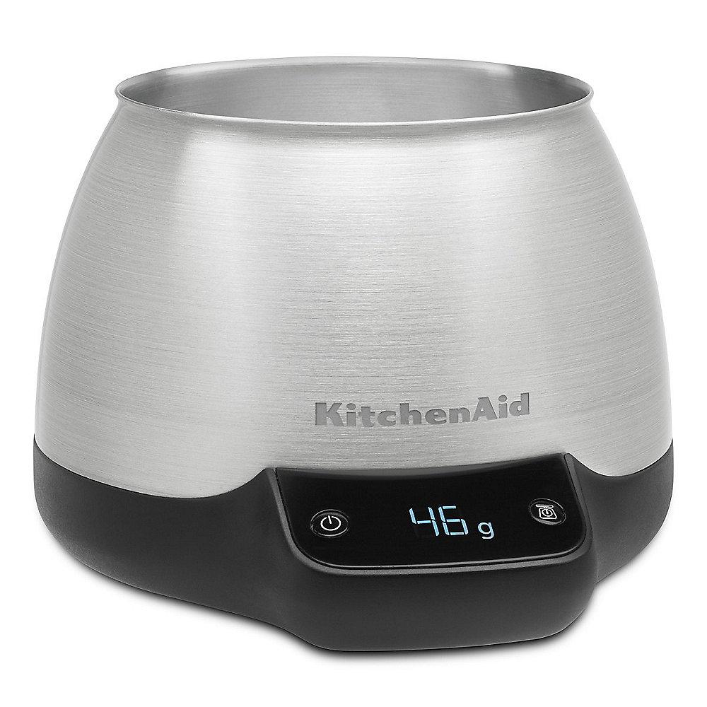 KitchenAid KCG0799SX Waage für Kaffee, mit Gefäß