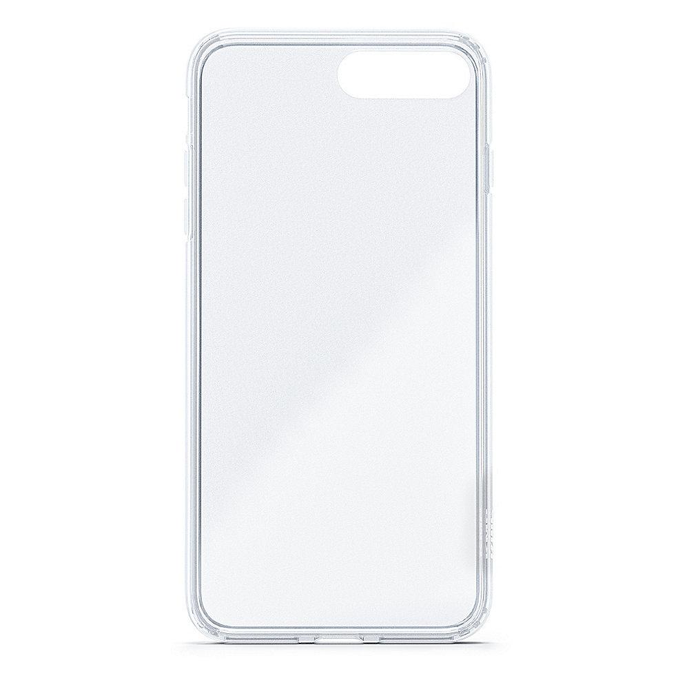 KMP Clear Case für iPhone 8 Plus, transparent