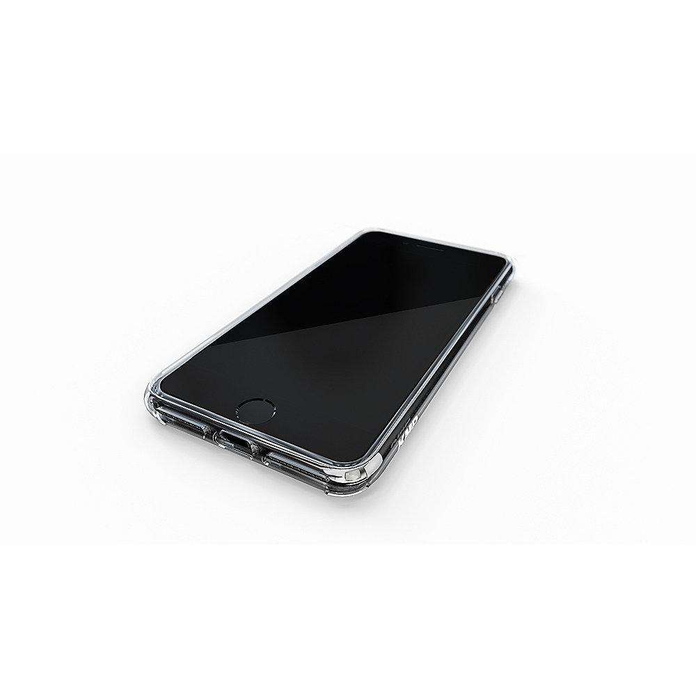 KMP Clear Case für iPhone 8 Plus, transparent