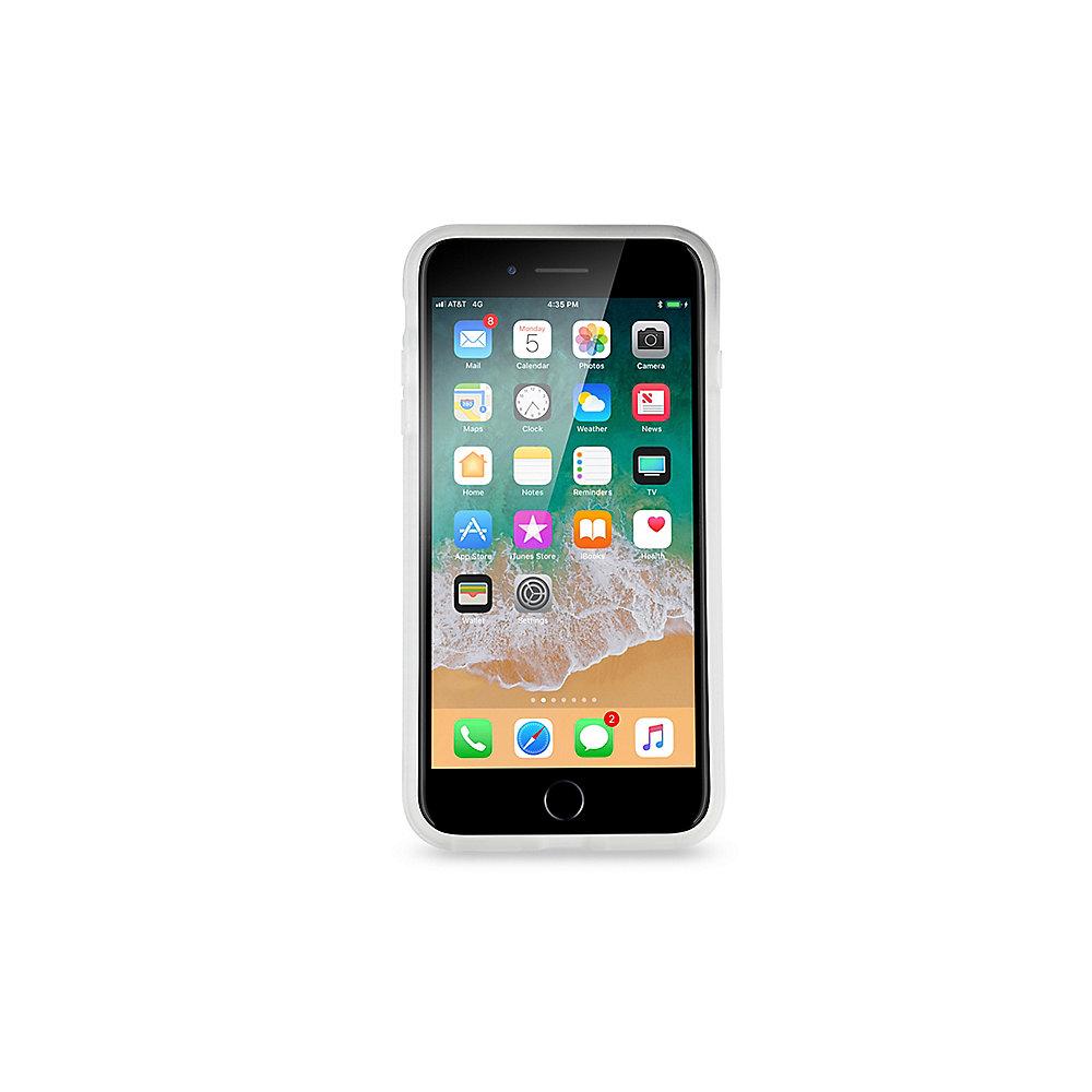 KMP Sporty Case für iPhone 8 Plus, transparent