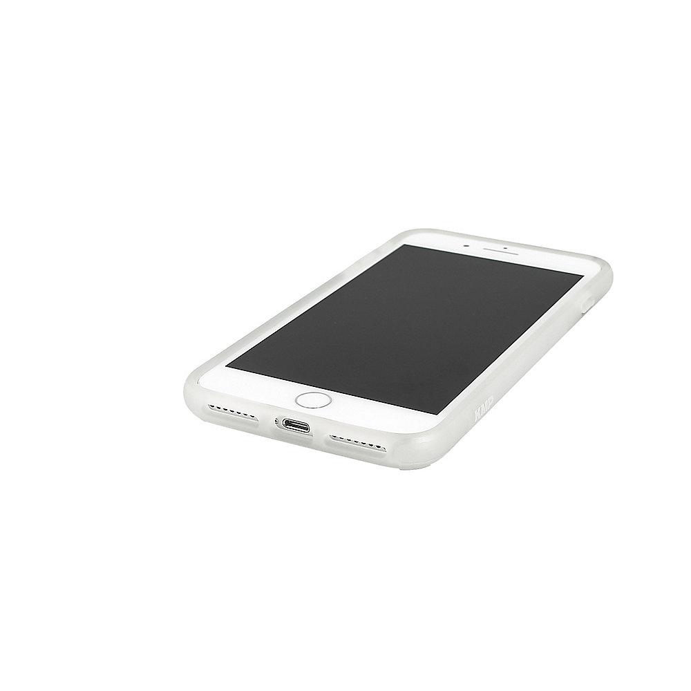 KMP Sporty Case für iPhone 8 Plus, transparent