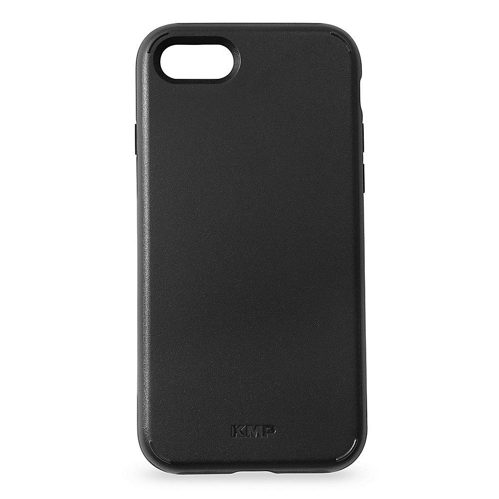 KMP Sporty Case für iPhone 8, schwarz