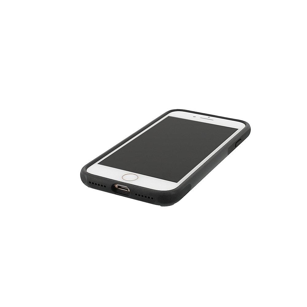 KMP Sporty Case für iPhone 8, schwarz