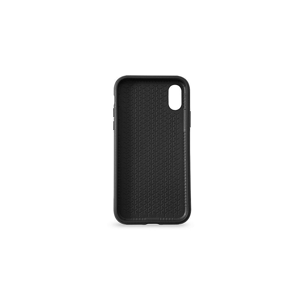 KMP Sporty Case für iPhone X, schwarz