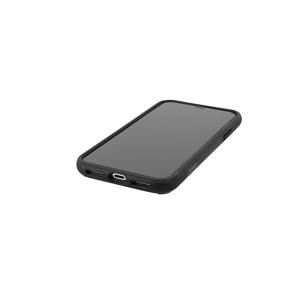 KMP Sporty Case für iPhone X, schwarz