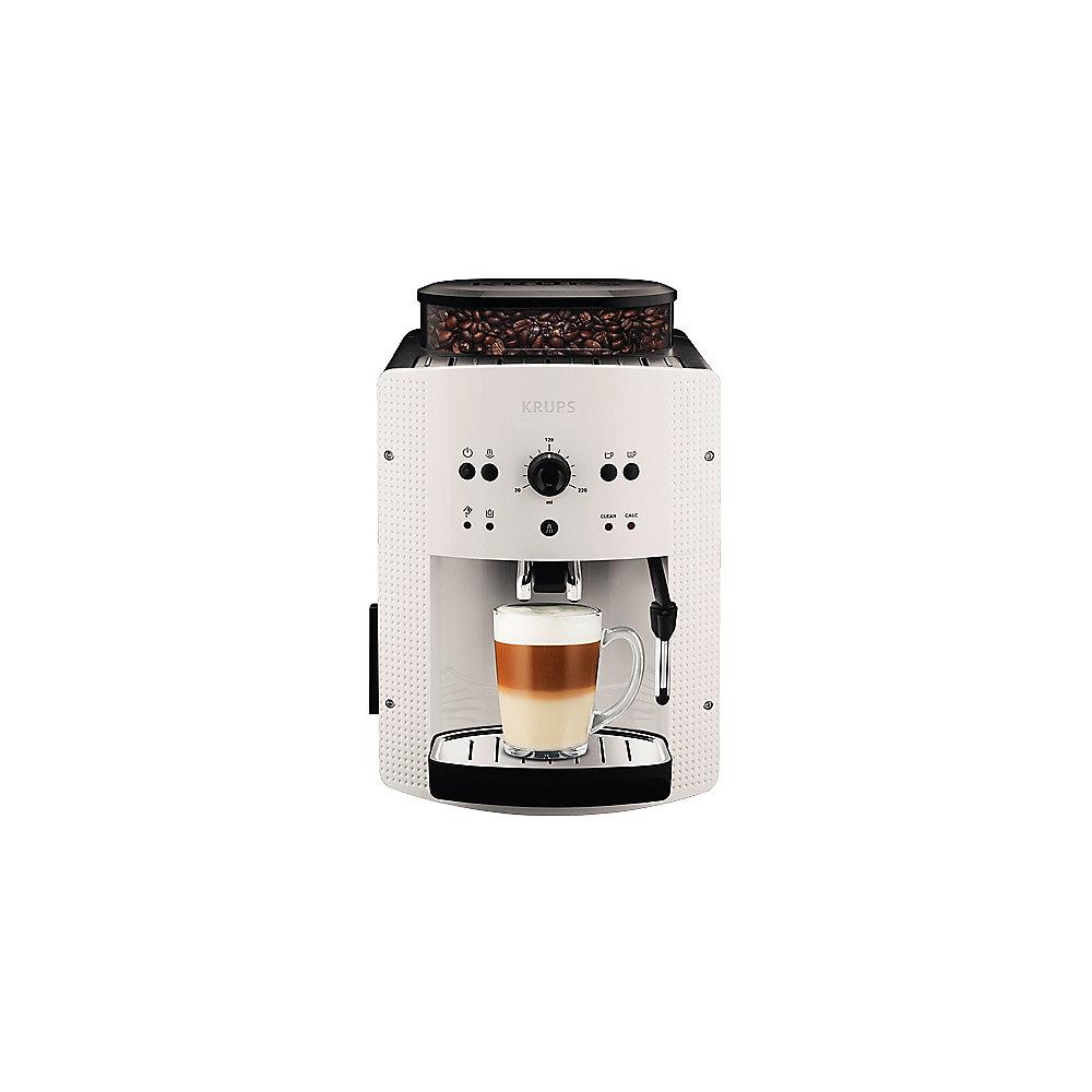 Krups EA 8105 Espresso-Kaffee-Vollautomat Weiß