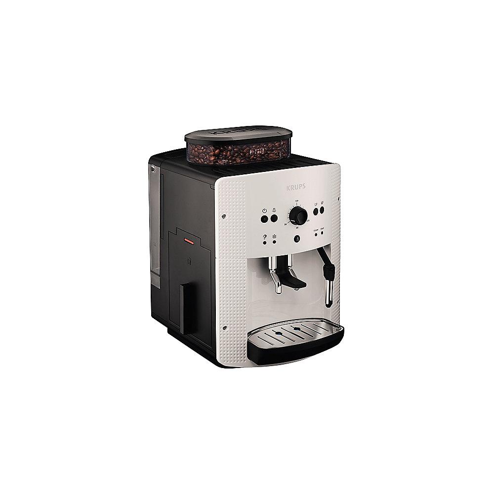 Krups EA 8105 Espresso-Kaffee-Vollautomat Weiß