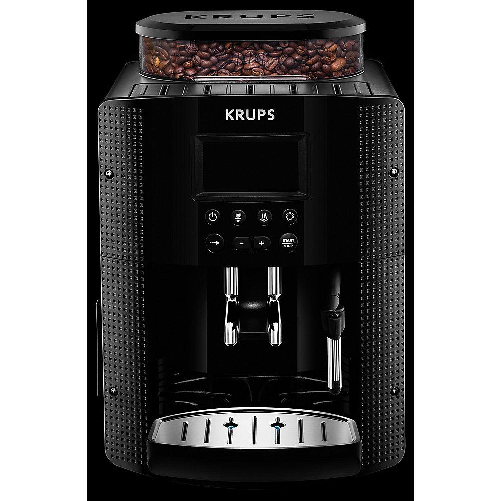 Krups EA 8150 Espresso-Kaffee-Vollautomat Schwarz, Krups, EA, 8150, Espresso-Kaffee-Vollautomat, Schwarz