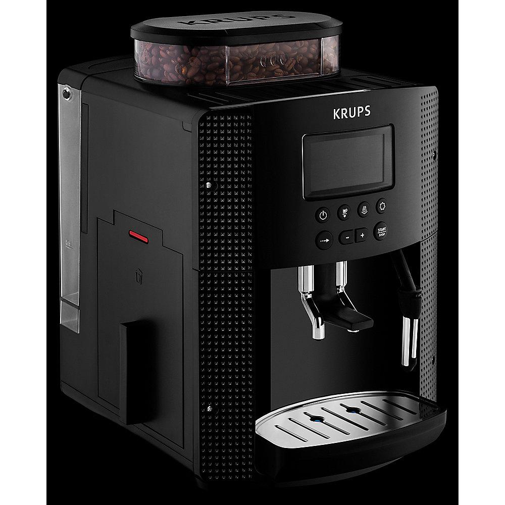 Krups EA 8150 Espresso-Kaffee-Vollautomat Schwarz