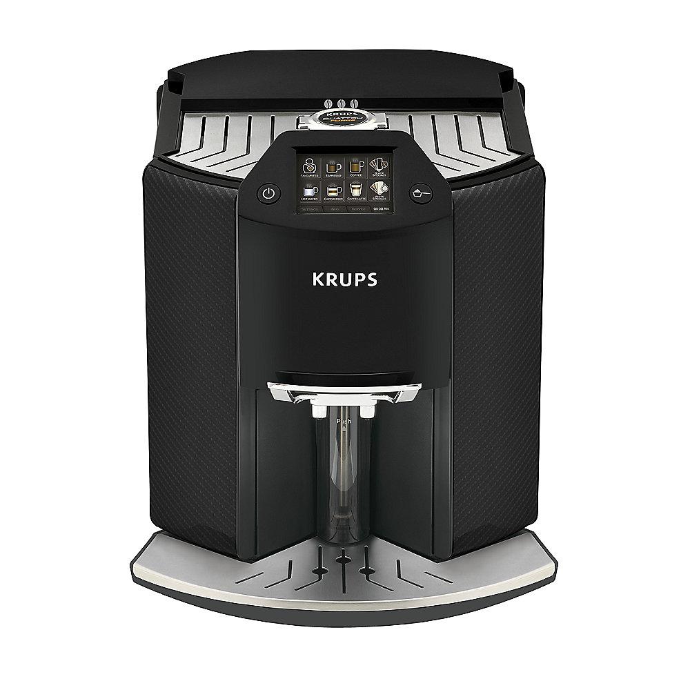 Krups EA 9078 Espresso-Kaffee-Vollautomat Schwarz/Aluminium