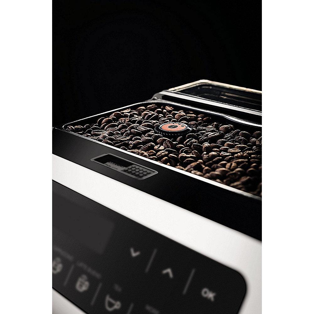 KRUPS EA891D Evidence One-Touch-Cappuccino Kaffeevollautomat Alu/Schwarz, KRUPS, EA891D, Evidence, One-Touch-Cappuccino, Kaffeevollautomat, Alu/Schwarz