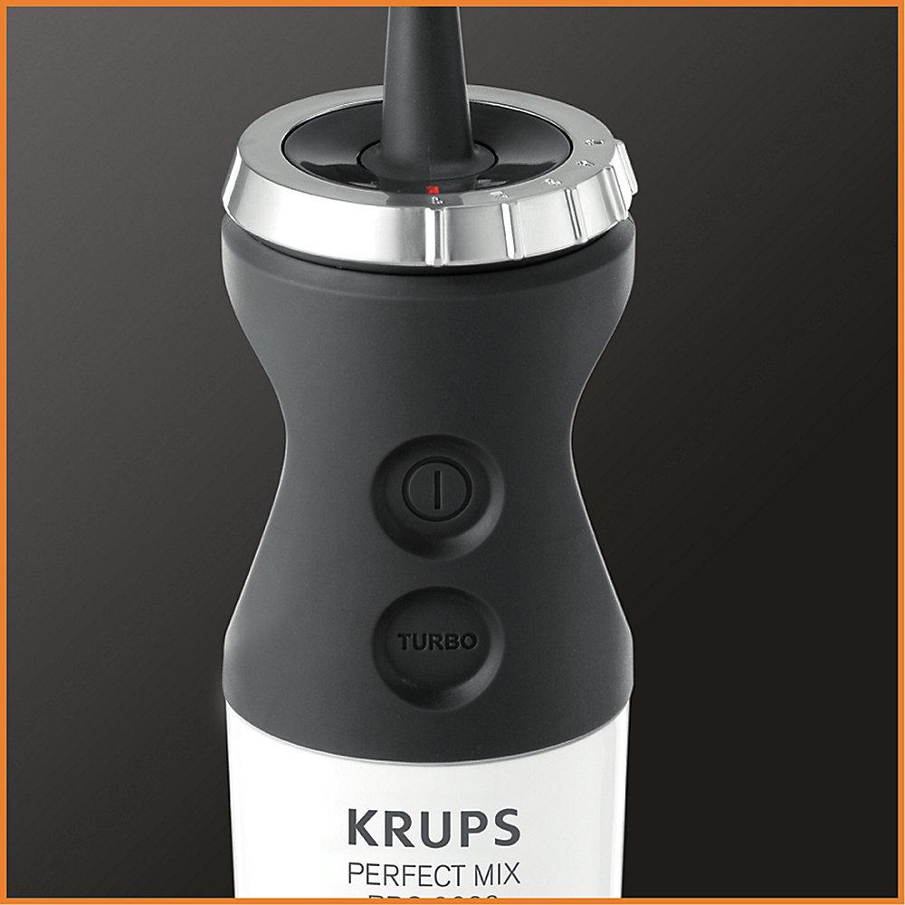 Krups HZ5081 Perfect Mix PRO  9000 Stabmixer Edelstahl grau, Krups, HZ5081, Perfect, Mix, PRO, 9000, Stabmixer, Edelstahl, grau