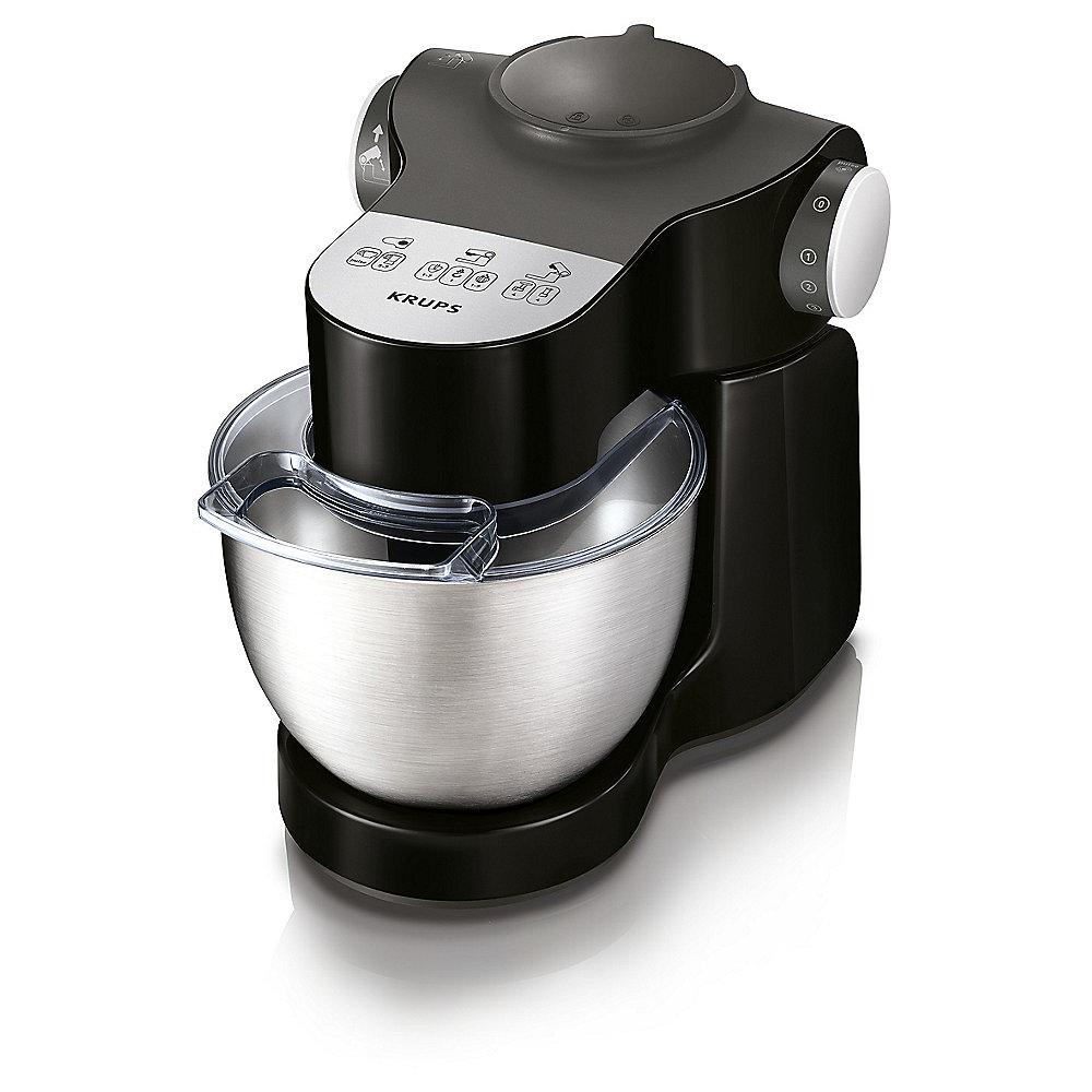 Krups KA3198 Master Perfect Plus Küchenmaschine 1000 Watt, schwarz