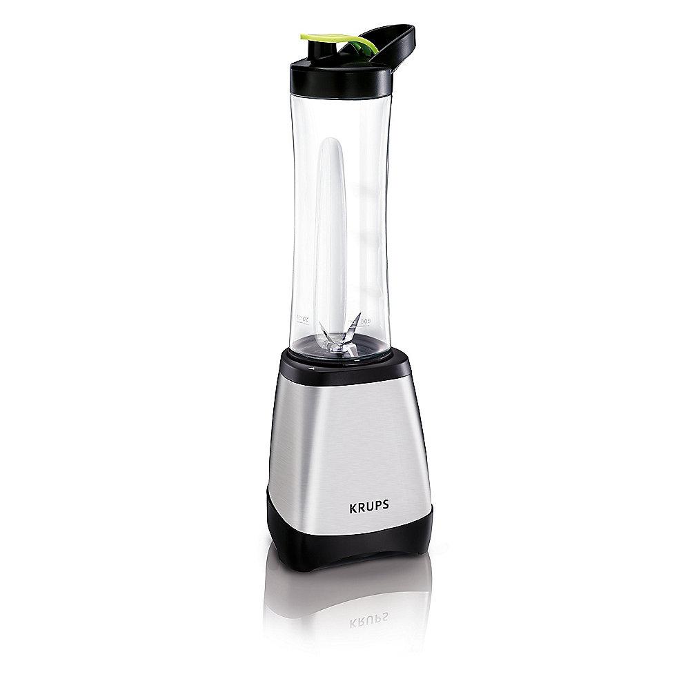 Krups KB204D SMOOTHIE TO GO PERFECT MIX 2000 Standmixer schwarz 300W