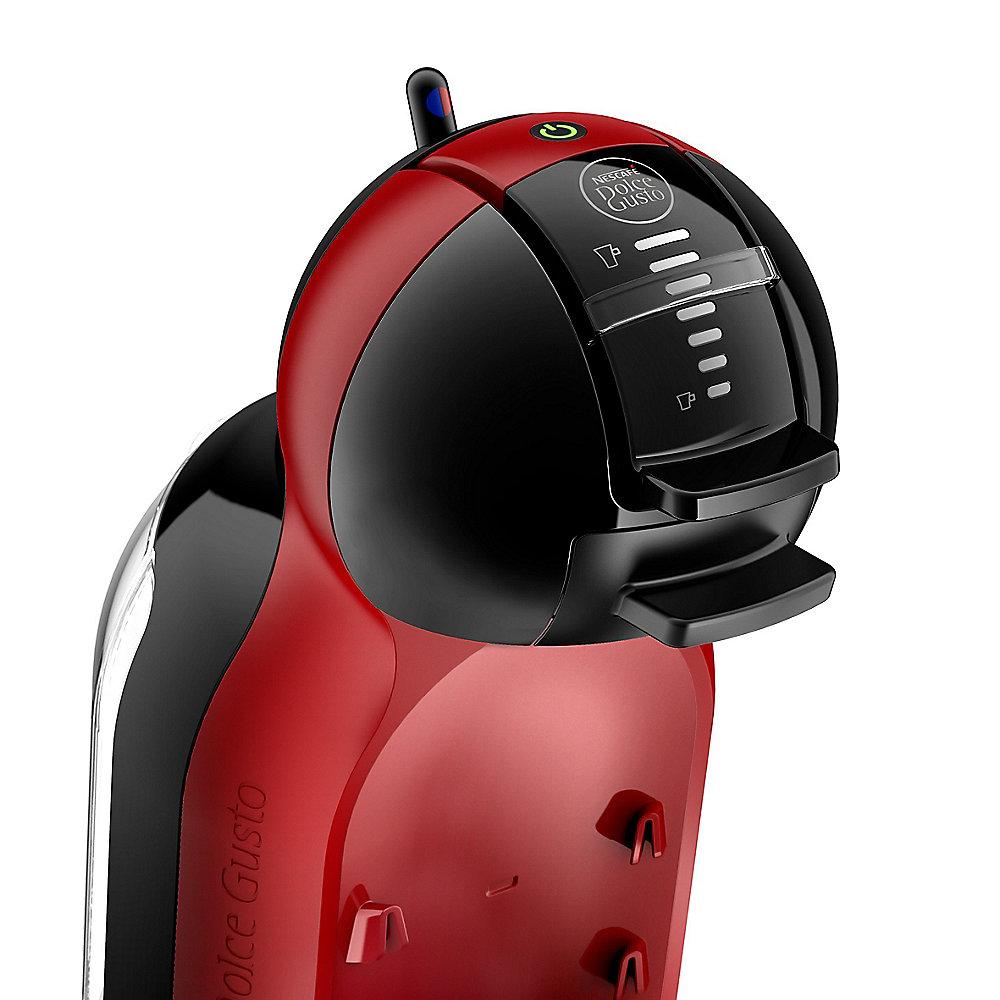 Krups KP120H Kapselmaschine Nescafé Dolce Gusto MINI ME schwarz / rot