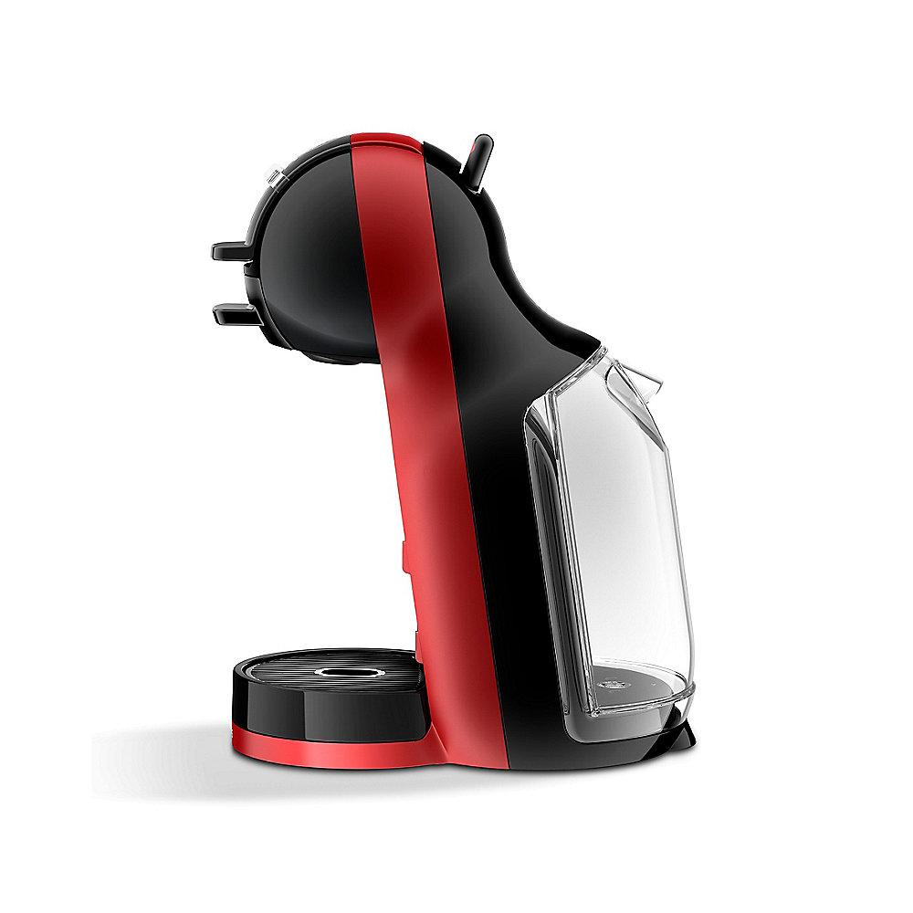 Krups KP120H Kapselmaschine Nescafé Dolce Gusto MINI ME schwarz / rot