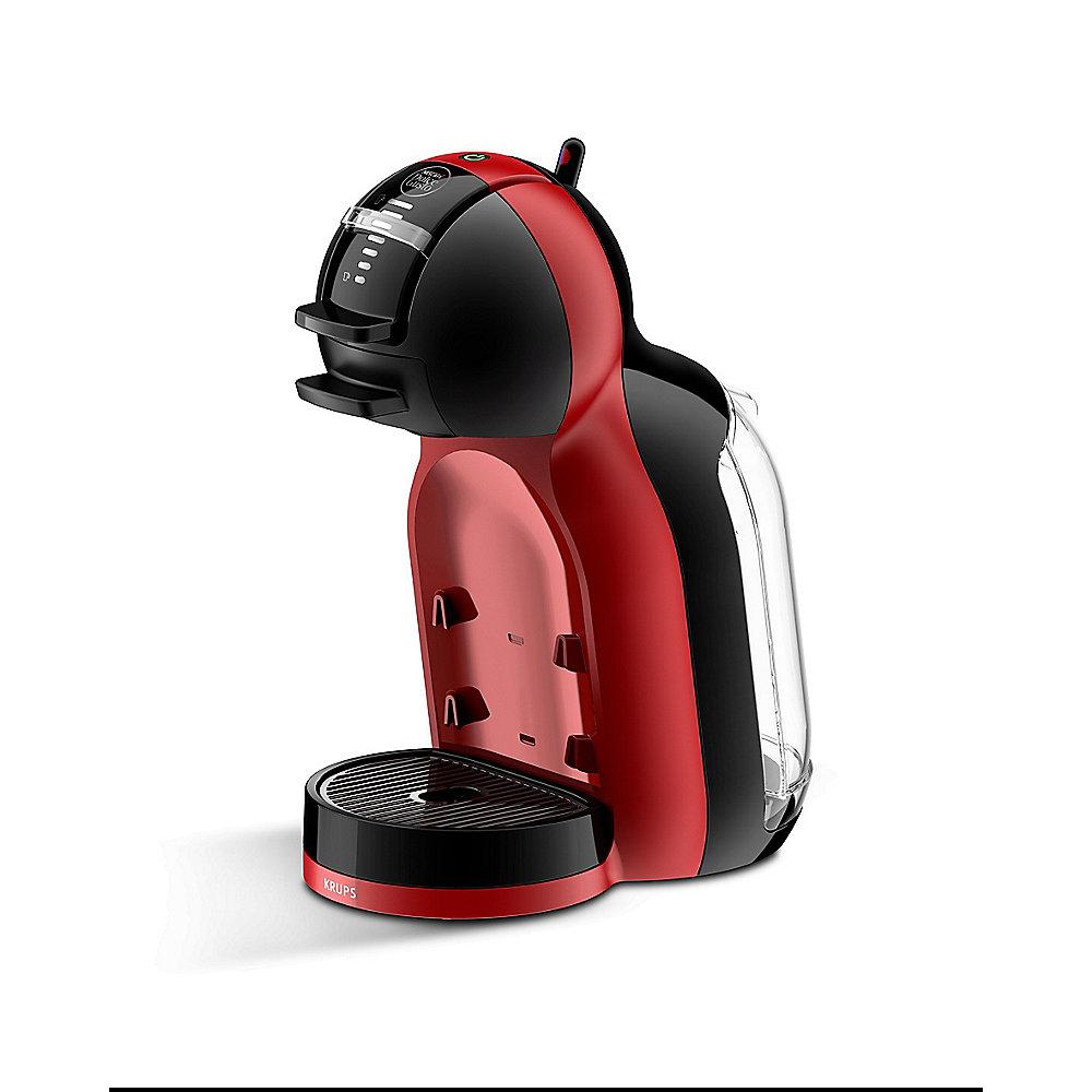 Krups KP120H Kapselmaschine Nescafé Dolce Gusto MINI ME schwarz / rot