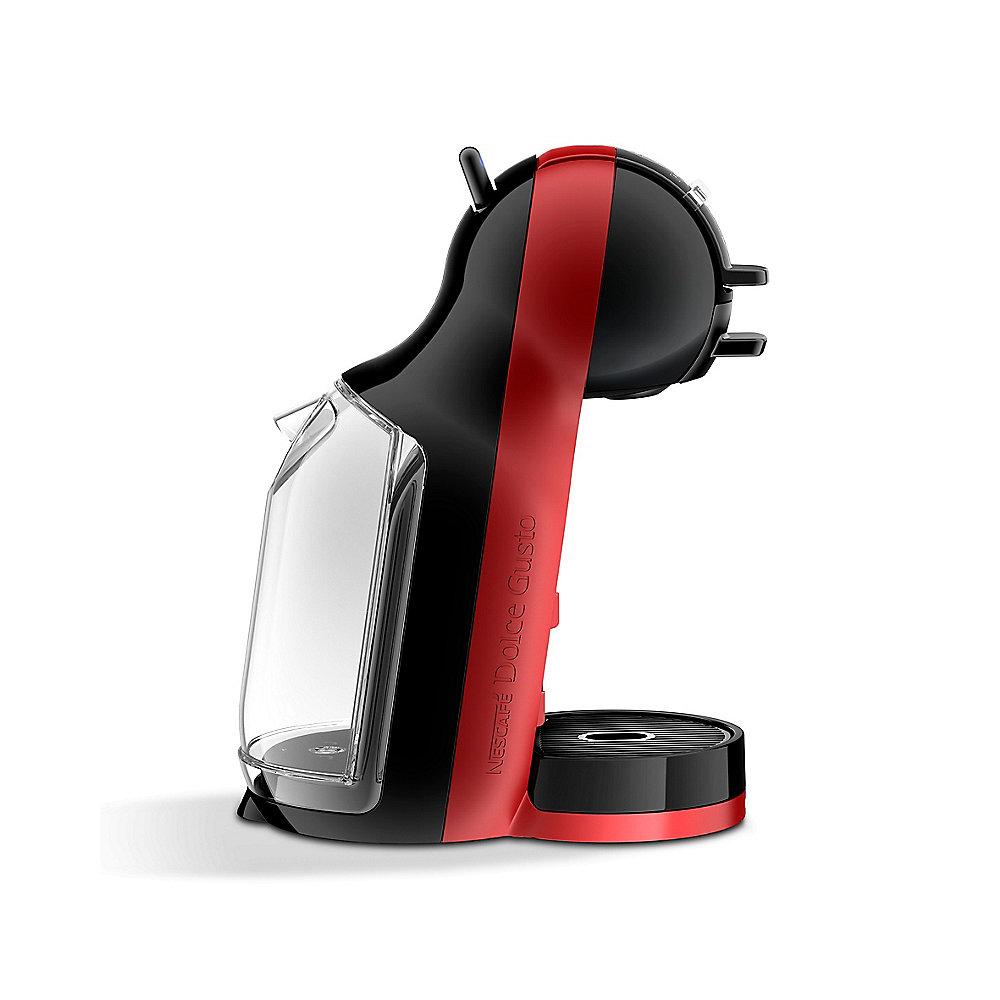 Krups KP120H Kapselmaschine Nescafé Dolce Gusto MINI ME schwarz / rot