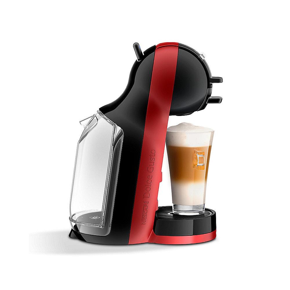 Krups KP120H Kapselmaschine Nescafé Dolce Gusto MINI ME schwarz / rot