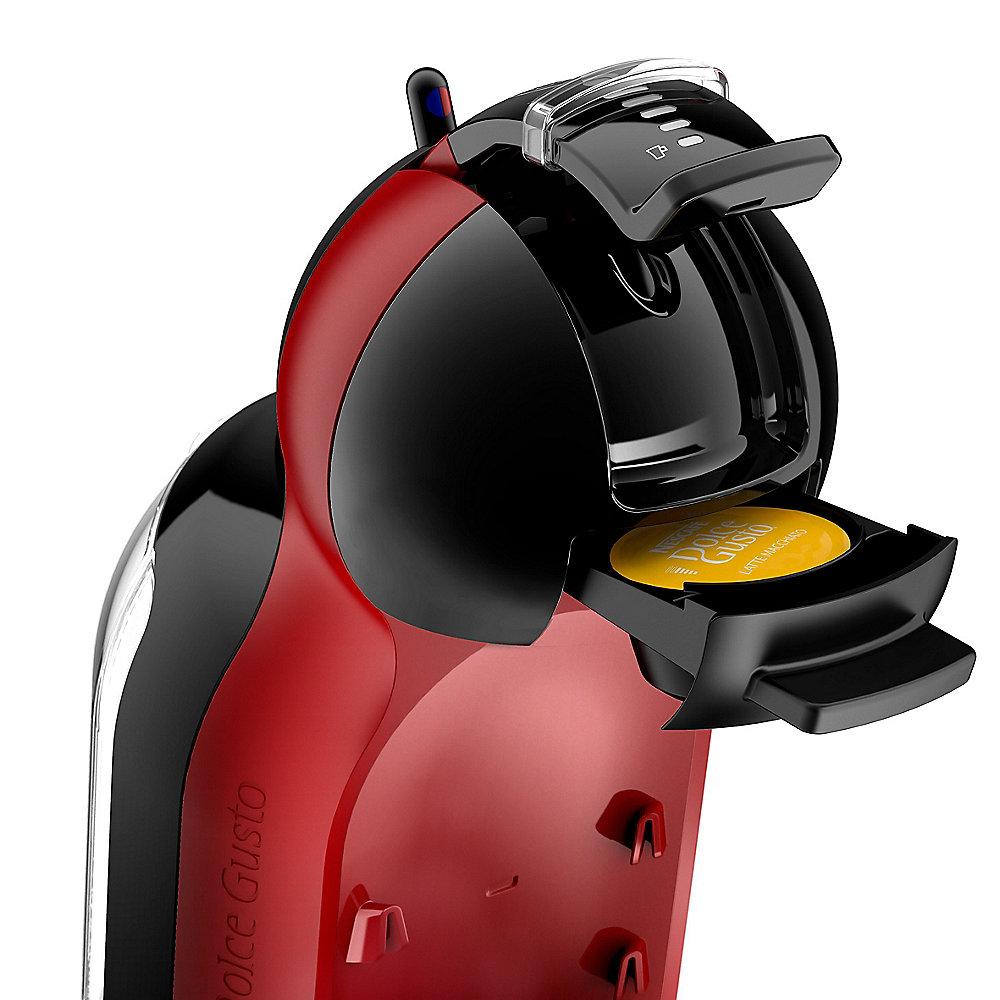 Krups KP120H Kapselmaschine Nescafé Dolce Gusto MINI ME schwarz / rot