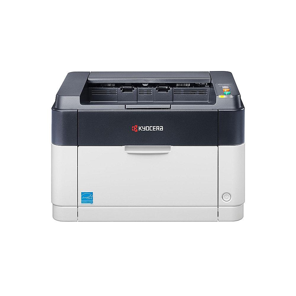 Kyocera FS-1041 S/W-Laserdrucker   Sparschäler CP-10-NBK