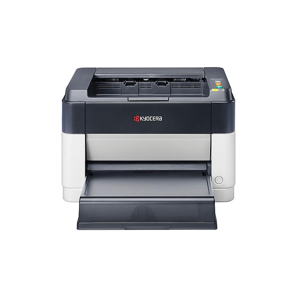 Kyocera FS-1041 S/W-Laserdrucker   Sparschäler CP-10-NBK