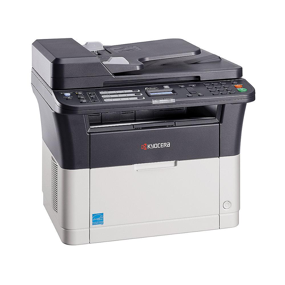Kyocera FS-1320MFP S/W-Laserdrucker Scanner Kopierer Fax 3 Jahre Garantie
