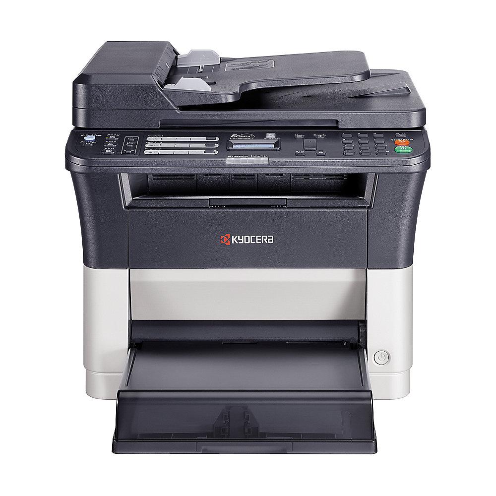 Kyocera FS-1320MFP S/W-Laserdrucker Scanner Kopierer Fax 3 Jahre Garantie