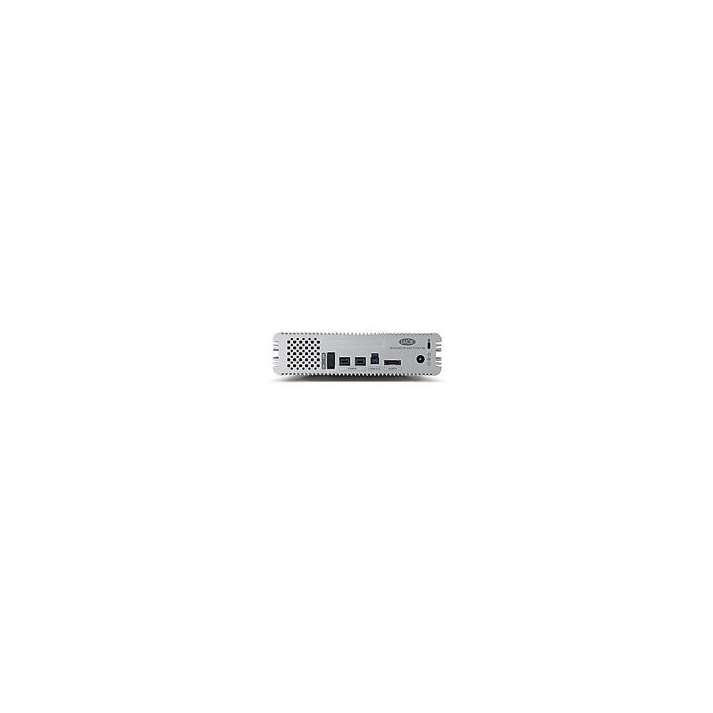 LaCie d2 Quadra v3 eSATA/FW800/USB3.0 - 6TB 3.5zoll