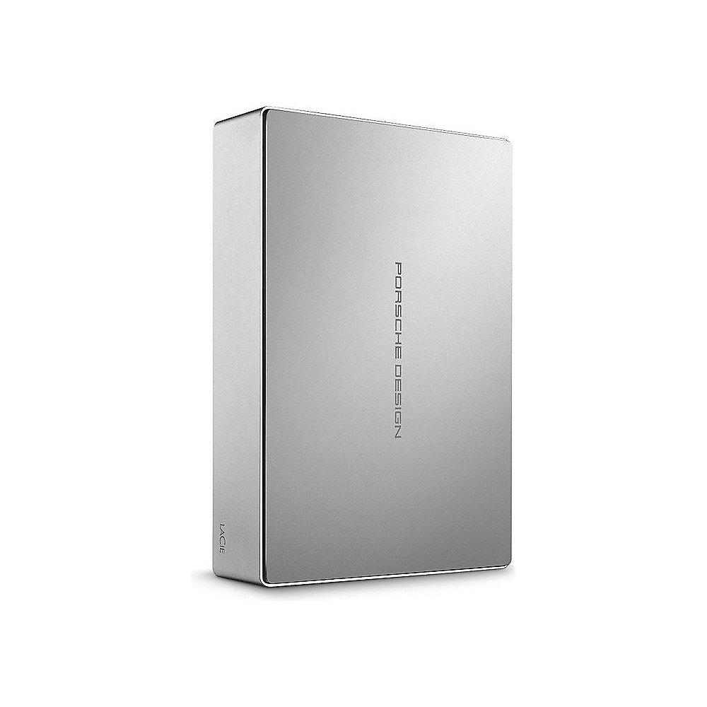 LaCie Porsche Design Desktop Drive USB-C 3.0 - 8TB 3.5 Zoll silber