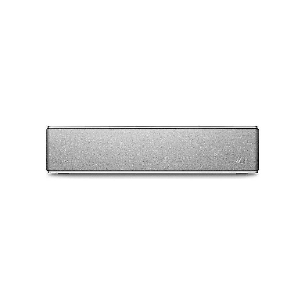 LaCie Porsche Design Desktop Drive USB-C 3.0 - 8TB 3.5 Zoll silber, LaCie, Porsche, Design, Desktop, Drive, USB-C, 3.0, 8TB, 3.5, Zoll, silber