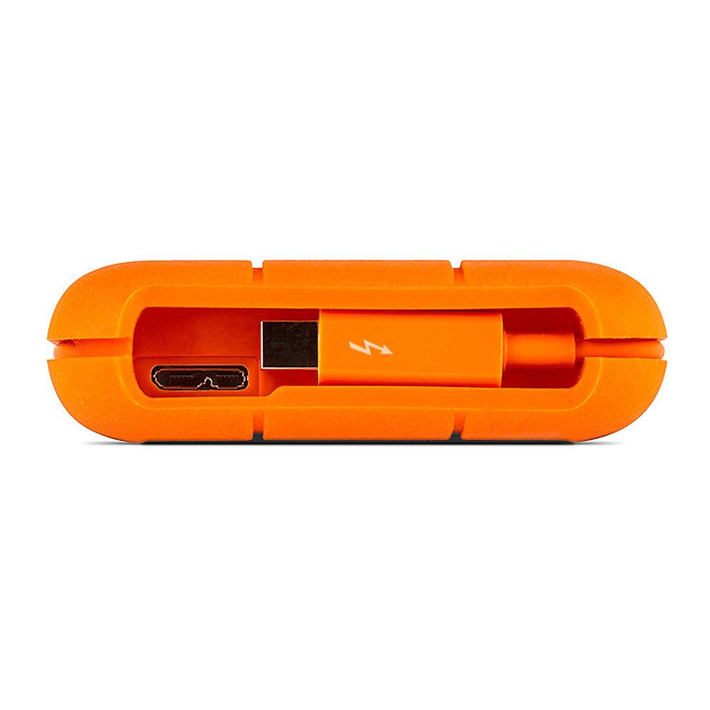 LaCie Rugged Thunderbolt / USB 3.0 2TB HDD 2.5 Zoll