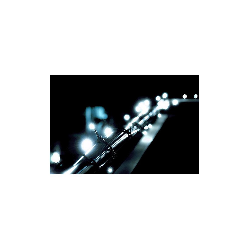 LED Universum Lichterkette mit 200 LEDs 16m kaltweiß