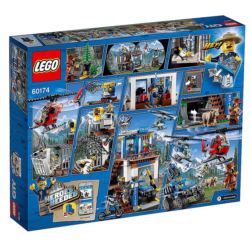 LEGO City - Hauptquartier der Bergpolizei (60174)