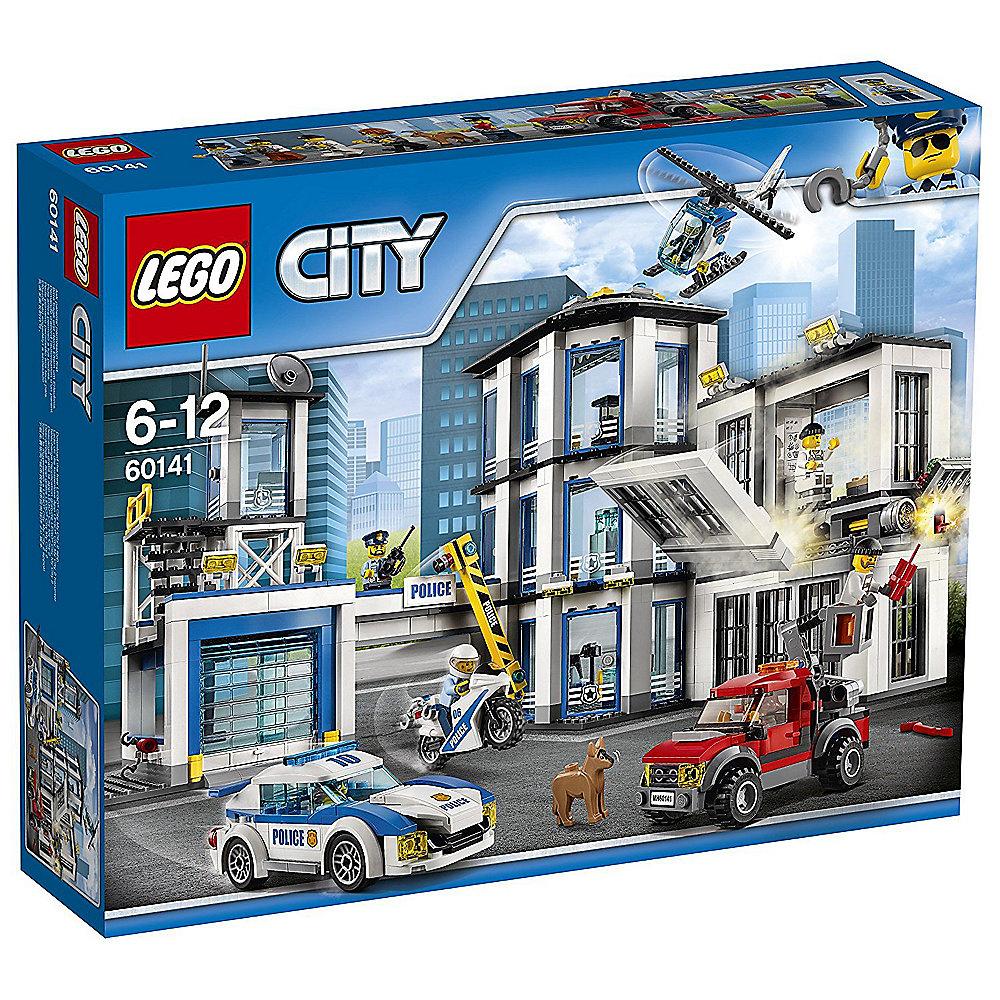 LEGO City - Polizeiwache (60141), LEGO, City, Polizeiwache, 60141,