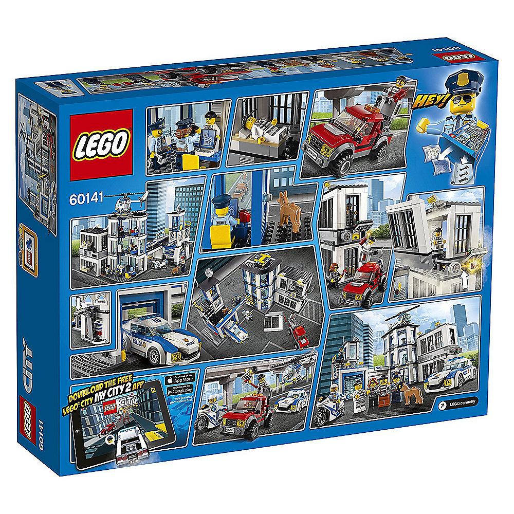 LEGO City - Polizeiwache (60141)