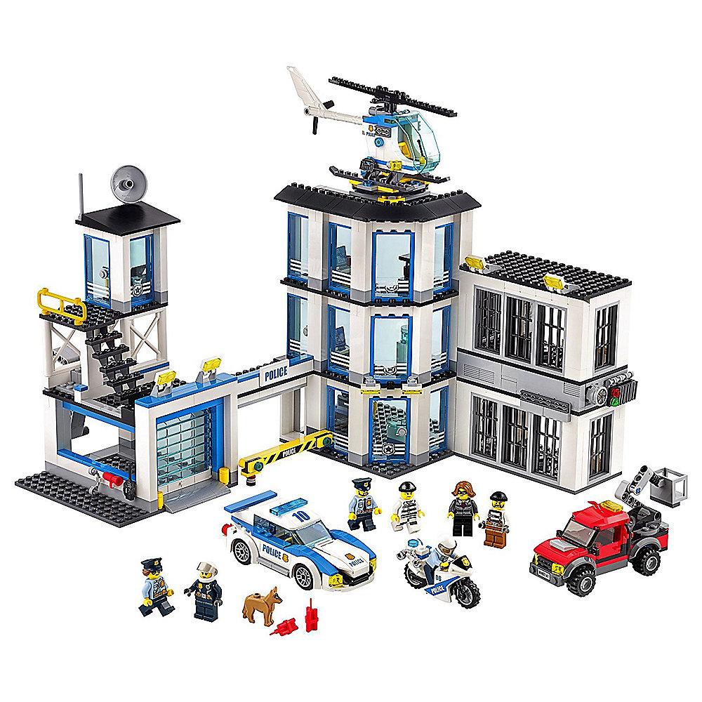 LEGO City - Polizeiwache (60141), LEGO, City, Polizeiwache, 60141,