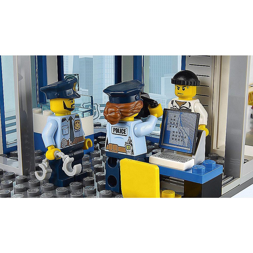 LEGO City - Polizeiwache (60141), LEGO, City, Polizeiwache, 60141,