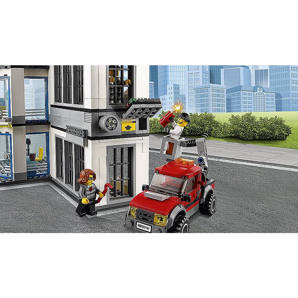 LEGO City - Polizeiwache (60141)