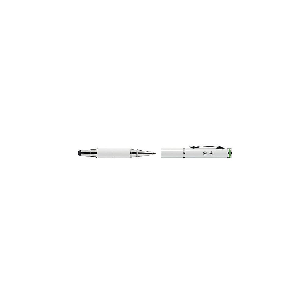 Leitz Complete 64140001 4 in 1 Stylus weiß Kugelschreiber Leuchte Laserpointer, Leitz, Complete, 64140001, 4, 1, Stylus, weiß, Kugelschreiber, Leuchte, Laserpointer