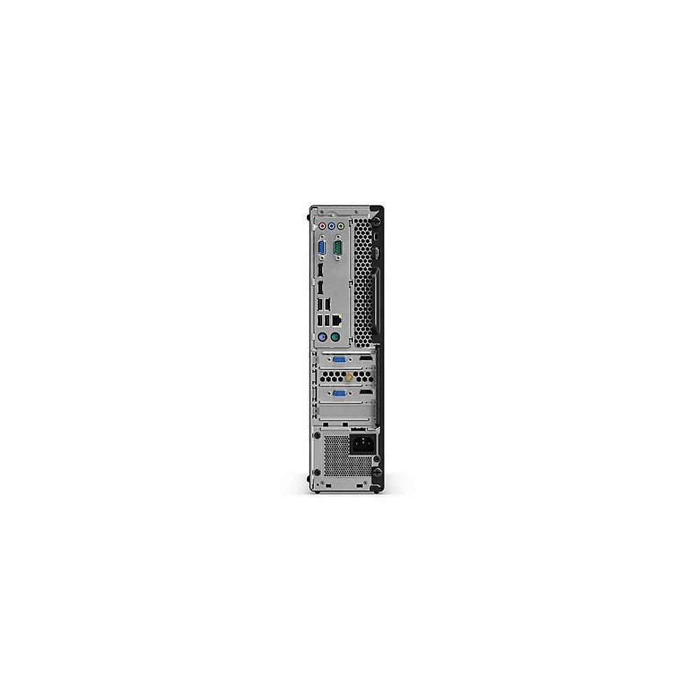 Lenovo ThinkCentre M710 Mini-PC i5-7400 8GB 256GB SSD DVD-RW Windows 10 Pro